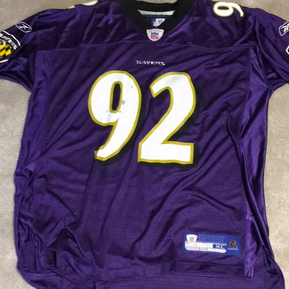Baltimore Ravens Jersey - Haloti Ngata